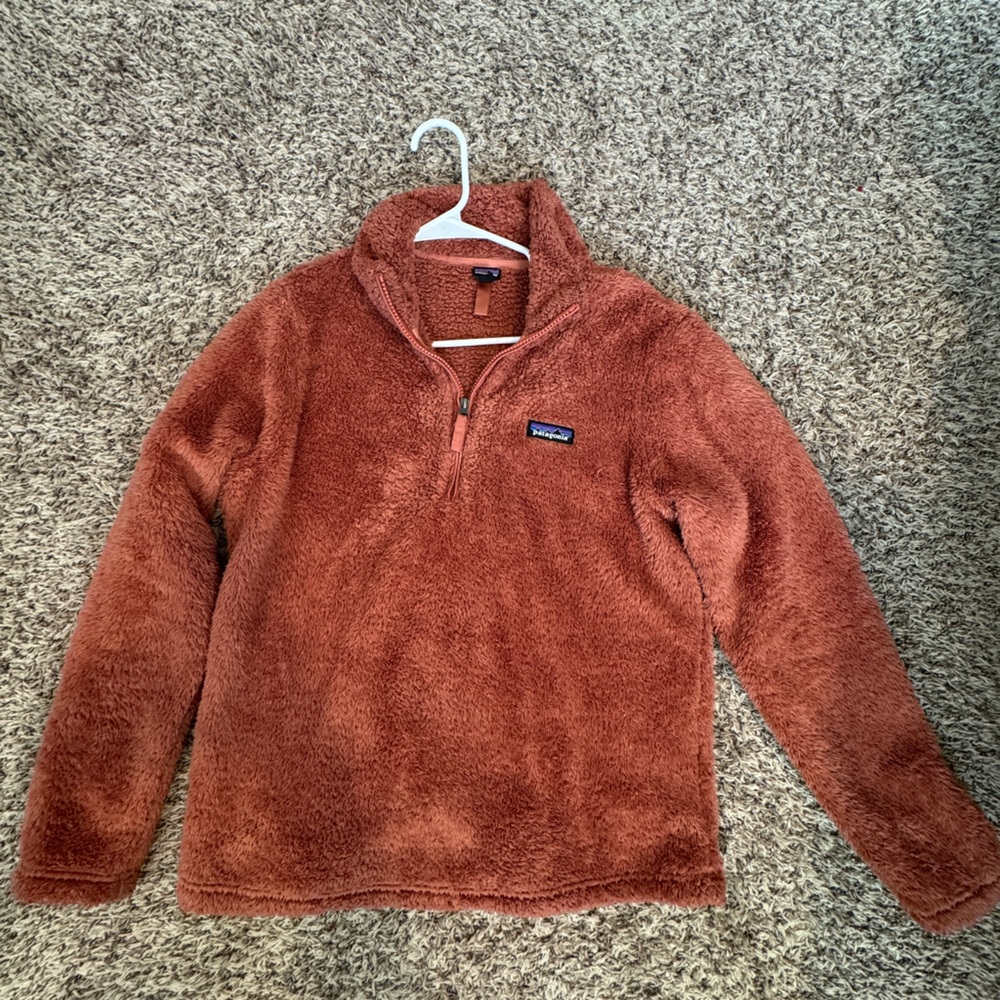 Patagonia Teddy quarter zip